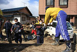Iwate Noda Volunteer / Clearance work of wastes