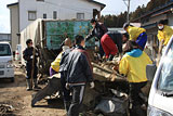 Iwate Noda Volunteer / Clearance work of wastes