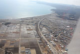 Iwate Noda Aerial photography / Aerial photograph / Hamakaze of Hamamatsu / fire / bureau