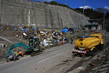Iwate Noda Road / Cleaning