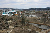 Iwate Noda Support / Foreign volunteer / Clearance work of rubble
