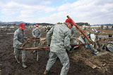 Iwate Noda Support / Foreign volunteer / Clearance work of rubble