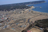 Iwate Noda Apr, 2011 / Aerial photograph