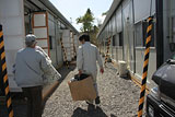 Iwate Noda Temporary housing / Moving into temporary housing