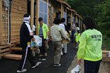 Iwate Noda Temporary housing / Loading