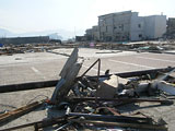 Iwate Yamada Offered by Construction Division / 10 Apr, 2011