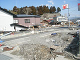 岩手県 山田町 建設課提供 平成23年4月10日