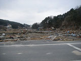 岩手県 山田町 建設課提供 平成23年4月10日