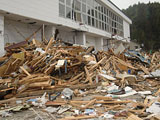 Iwate Yamada Offered by Agriculture and forestry Division / 12 Mar, 2011 / Earthquake