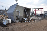 Iwate Noda Kuji brunch / 13 Mar, 2011 / Damage of Noda