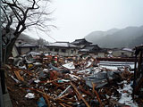 Iwate Kamaishi Aokidoboku Tsunami / Disaster / Direction of Toni