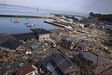Miyagi Shichigahama Damage / Hanabuchihama / Aerial photography / Aerial photograph