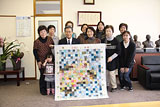 Miyagi Shichigahama Contribution / Relief supplies / Patchwork