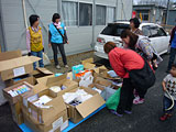 Miyagi Shichigahama TSBA Contribution / Teporary housing / Relief supplies / TSBA