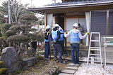 Miyagi Shichigahama Disaster volunteer