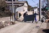 Miyagi Shichigahama Volunteer / Waste Clearance working