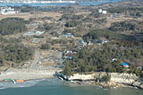 Miyagi Shichigahama Aerial photograph / Photograpy by Japan Self-Defense Forces