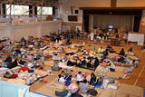 Miyagi Shichigahama Each evacuation center