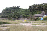 Miyagi Shichigahama Photograph of hill in Hanabuchihama