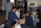Miyagi Shichigahama Striken area / Inspection / Liberal Democratic Party of Japan / Abe