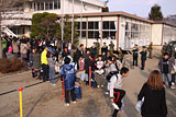 Miyagi Shichigahama Ekiraku elementary school Graduation ceremony 