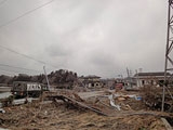 Miyagi Shichigahama Offered pfotograph by townsperson 11 Mar, 2011 / Earthquake