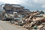 Miyagi Shichigahama Offered pfotograph by townsperson Earthquake