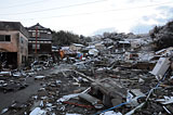 Miyagi Shichigahama Offered pfotograph by townsperson Earthquake / 11 Mar / 16:00~17:46 / Yoshidahama