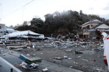 Miyagi Shichigahama Offered pfotograph by townsperson Earthquake / 11 Mar / 16:00~17:46 / Yoshidahama