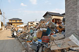 Miyagi Shichigahama Offered pfotograph by townsperson Earthquake / 29 Mar / Yoshidahama coast