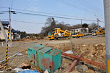 Miyagi Shichigahama Offered pfotograph by townsperson Earthquake / 29 Mar / Maetsukahama~Yogasaki thermal power station