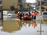宮城県 多賀城市 消防 救助ボート