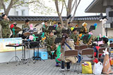 宮城県 多賀城市 復興子供祭り 自衛隊 吹奏楽