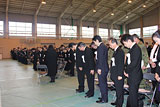 Miyagi Tagajo Tagajo memorial service of Great East Japan Earthquake