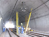 Miyagi Sendai JR tunnel / Recovery operation 