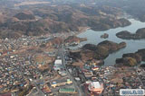 Miyagi Shiogama Damage / Koshinoura / Kamakefuchi Aerial photography / Aerial photograph