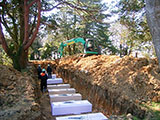 Miyagi Sendai Ishinomaki / Temporary burial