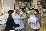 Fukushima Minamisoma Evacuation cente