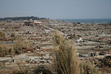 福島県 新地町 被災 海岸