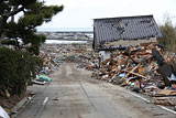 Fukushima Shinchi Damage / Seaside / Otohama / Rubble