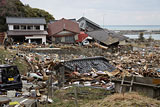 Fukushima Shinchi Damage / Otohama / Seaside
