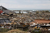 Fukushima Shinchi Damaged state / Otohama area