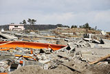 Fukushima Shinchi Damage / Tsurushihama