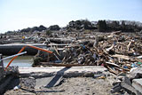 Fukushima Shinchi Damage / Tsurushi / Seaside