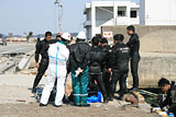 Fukushima Shinchi Damage / Tsurushi / Harbor / Japan Maritime Self-Defense Forces / Search
