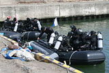 Fukushima Shinchi Damage / Tsurushi / Harbor / Japan Maritime Self-Defense Forces / Search