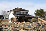 Fukushima Shinchi Damage / Rachihama / Railway 