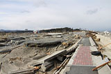 Fukushima Shinchi Damaged state / Rachihama area 
