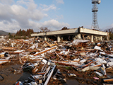 Miyagi Kesennuma Damage / Bunch office / State of nighbor