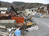 Miyagi Onagawa Damage / Around Onagawa port